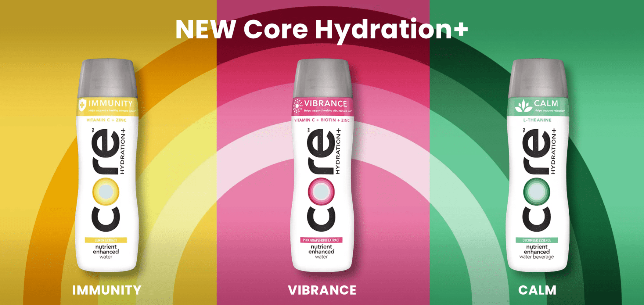 Core Celebrates Wellness Wherever At NYFW With New Core Hydration +